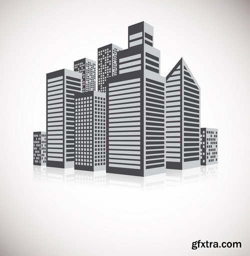 City Vector Collection & Icon Sets 25xEPS City Vector Collection & Icon Sets 25xEPS