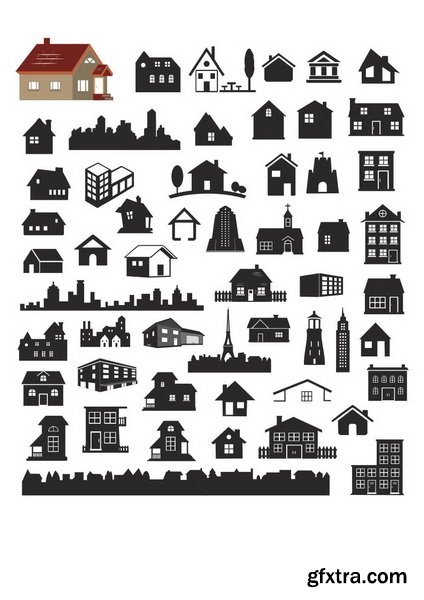City Vector Collection & Icon Sets 25xEPS City Vector Collection & Icon Sets 25xEPS