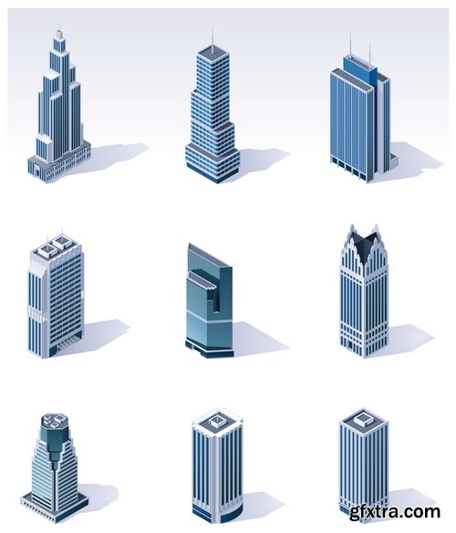 City Vector Collection & Icon Sets 25xEPS City Vector Collection & Icon Sets 25xEPS