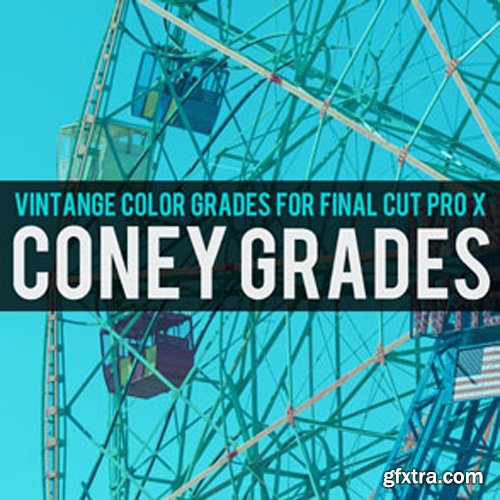Brooklyn Effects - Vintage Color Grades For Final Cut Pro X