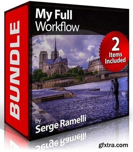 PhotoSerge - My Full Workflow Bundle by Serge Ramelli