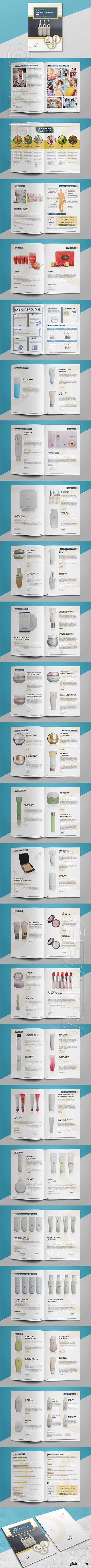 CreativeMarket - Cosmetic Product Catalog 2180372