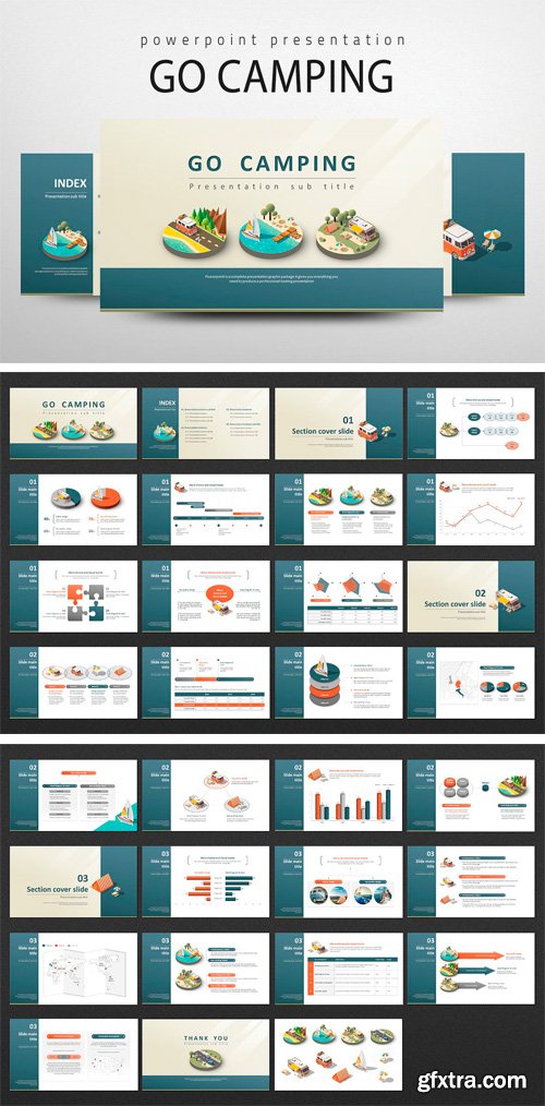 CM - Vacation PPT 2163766