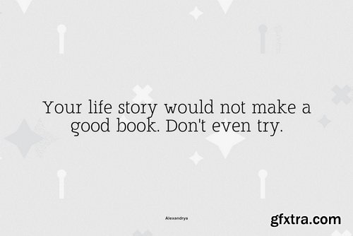 Alexandrya Font Family