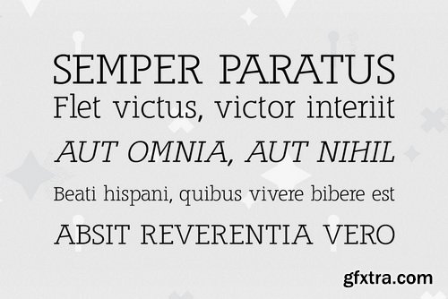 Alexandrya Font Family