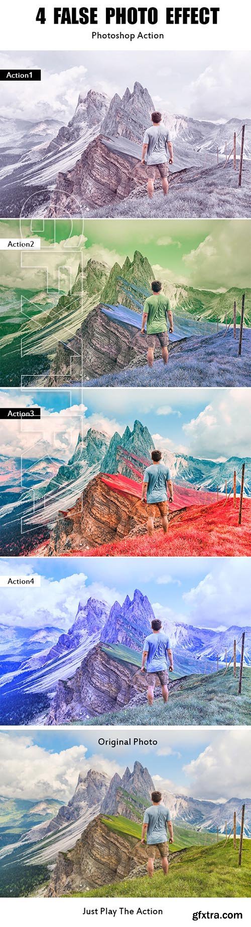 GraphicRiver - 4 False Photo Effect 21193134