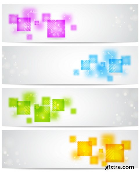 Big Collection of Vector Banners 50xEPS