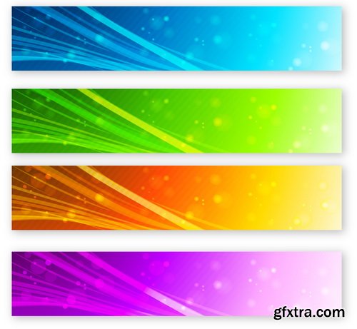 Big Collection of Vector Banners 50xEPS