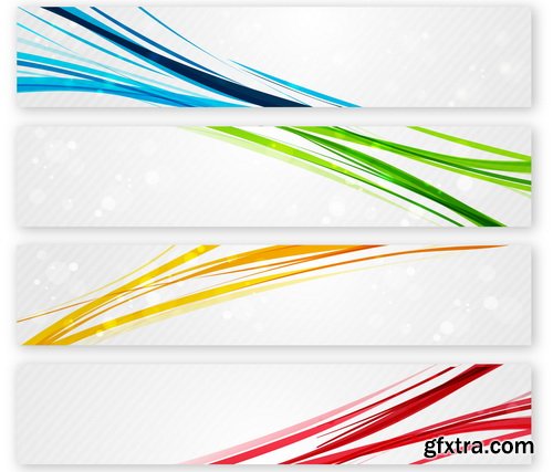 Big Collection of Vector Banners 50xEPS
