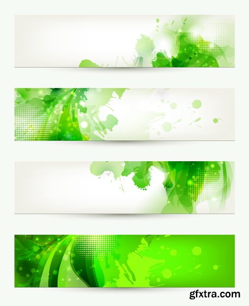 Big Collection of Vector Banners 50xEPS