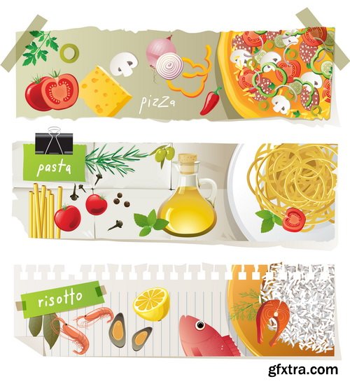 Big Collection of Vector Banners 50xEPS