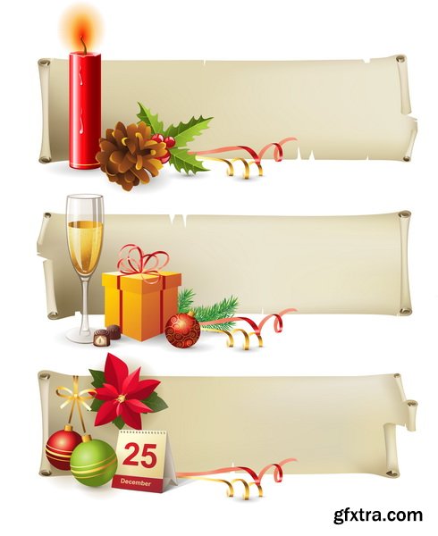 Big Collection of Vector Banners 50xEPS