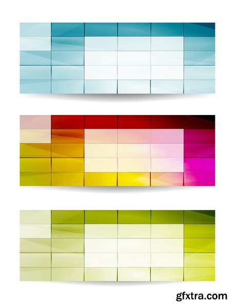 Big Collection of Vector Banners 50xEPS