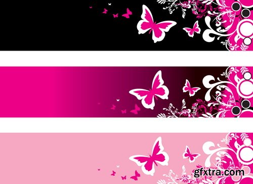 Big Collection of Vector Banners 50xEPS