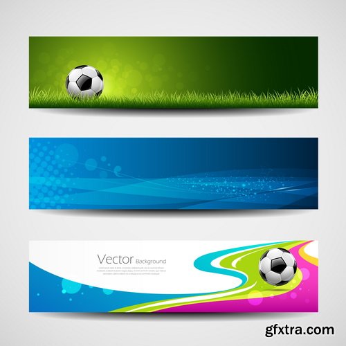 Big Collection of Vector Banners 50xEPS