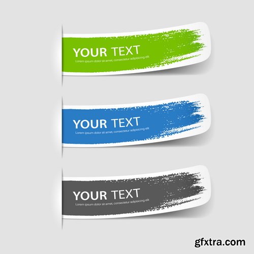 Big Collection of Vector Banners 50xEPS