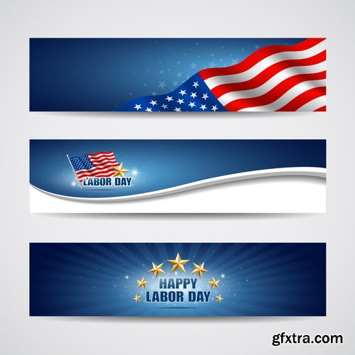 Big Collection of Vector Banners 50xEPS