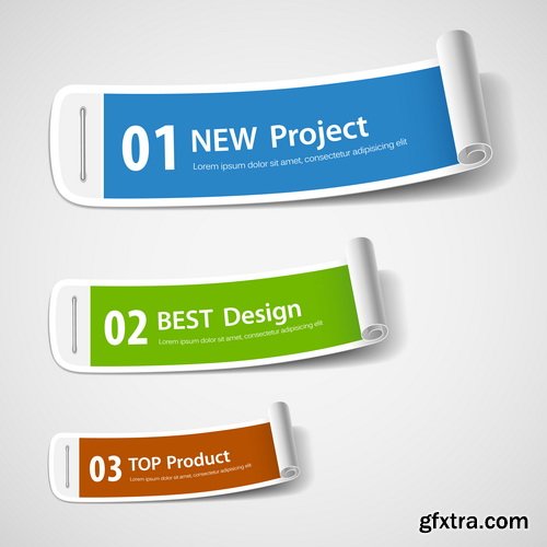 Big Collection of Vector Banners 50xEPS