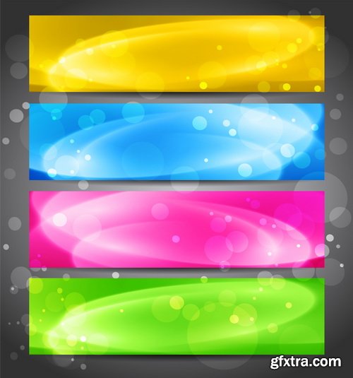 Big Collection of Vector Banners 50xEPS