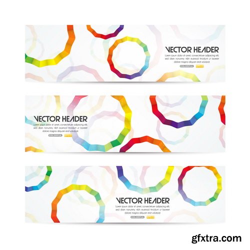 Big Collection of Vector Banners 50xEPS