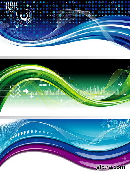 Big Collection of Vector Banners 50xEPS