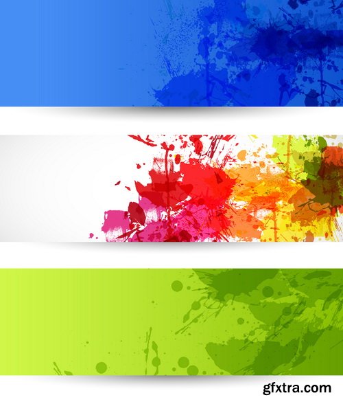 Big Collection of Vector Banners 50xEPS
