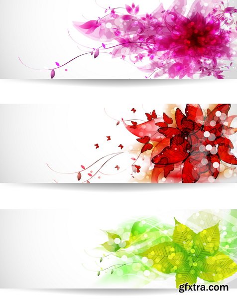 Big Collection of Vector Banners 50xEPS