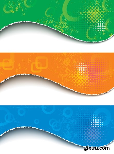 Big Collection of Vector Banners 50xEPS