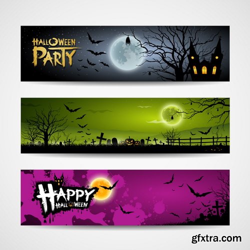 Big Collection of Vector Banners 50xEPS