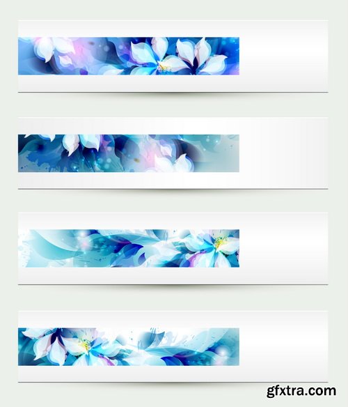 Big Collection of Vector Banners 50xEPS