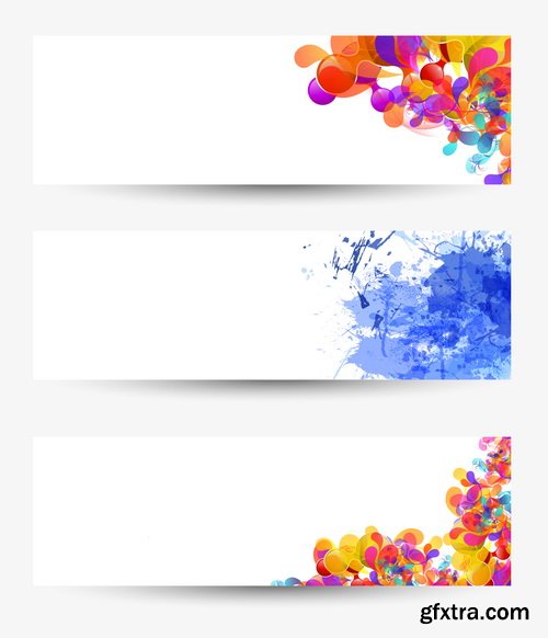 Big Collection of Vector Banners 50xEPS