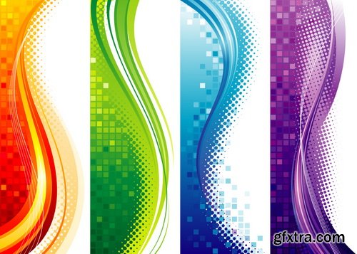 Big Collection of Vector Banners 50xEPS