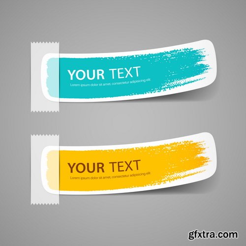 Big Collection of Vector Banners 50xEPS