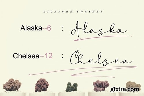 CM - Boulevard - Handwritten Font Duo 2181565