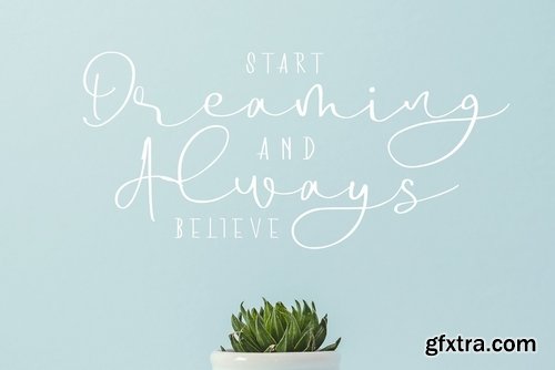 CM - Boulevard - Handwritten Font Duo 2181565