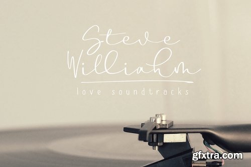 CM - Boulevard - Handwritten Font Duo 2181565