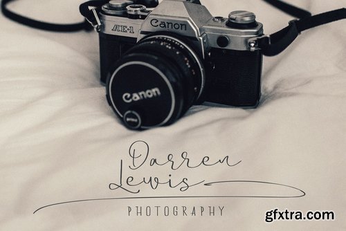 CM - Boulevard - Handwritten Font Duo 2181565