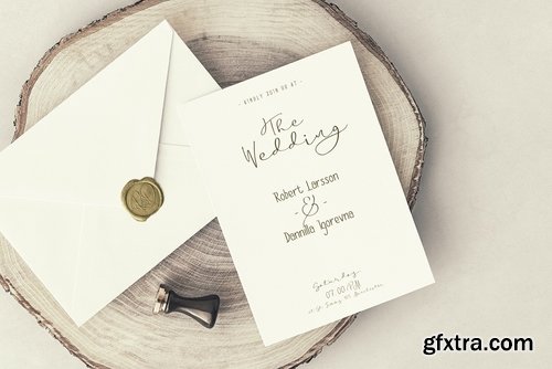 CM - Boulevard - Handwritten Font Duo 2181565