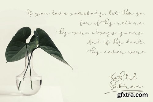 CM - Boulevard - Handwritten Font Duo 2181565