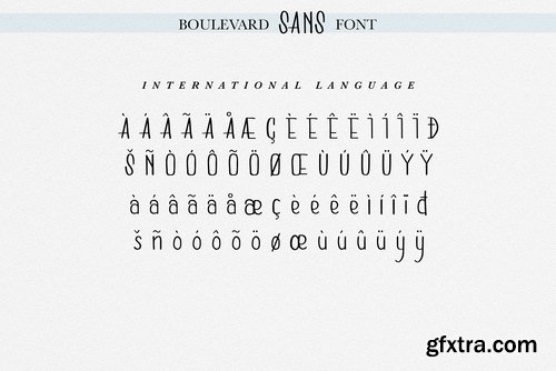 CM - Boulevard - Handwritten Font Duo 2181565