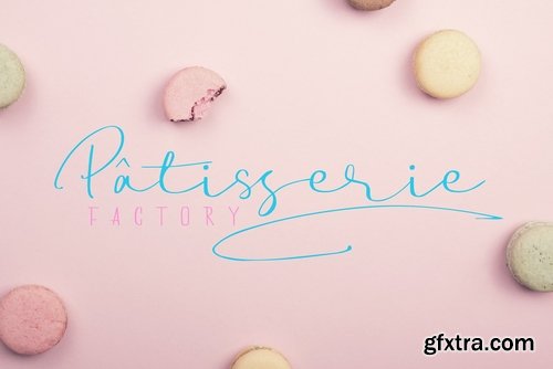 CM - Boulevard - Handwritten Font Duo 2181565