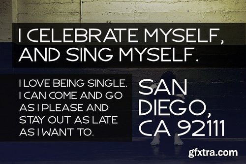 CM - Celibe Typeface 2176875