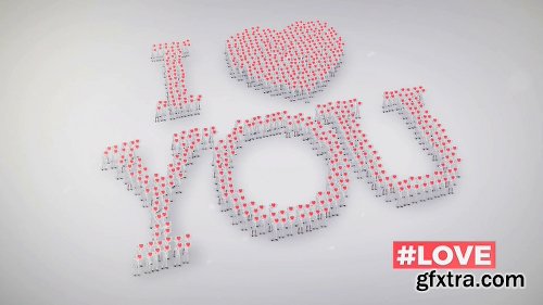 Videohive Shape Formation 20554598