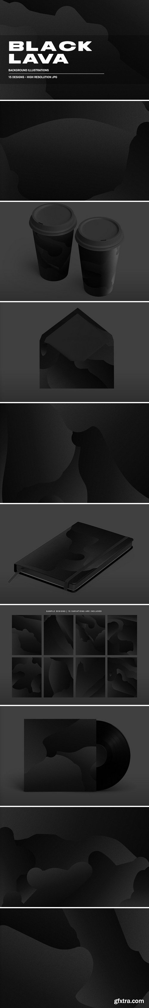 CM - Black Lava - Background Illustration 2104442