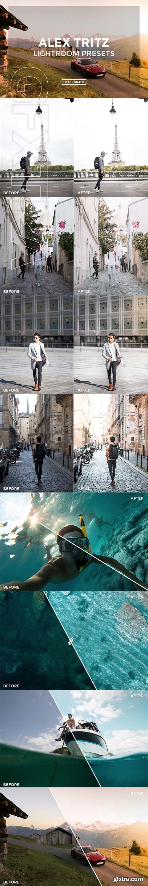 Alex Tritz Lightroom Presets