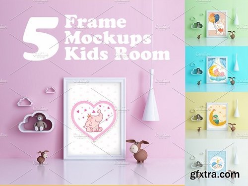 Kids Room Frame Mockups 2166321