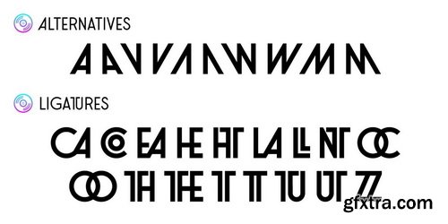 Stereonic Font Family