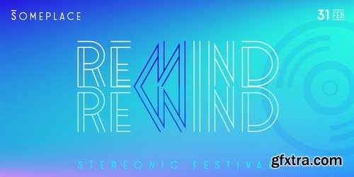 Stereonic Font Family