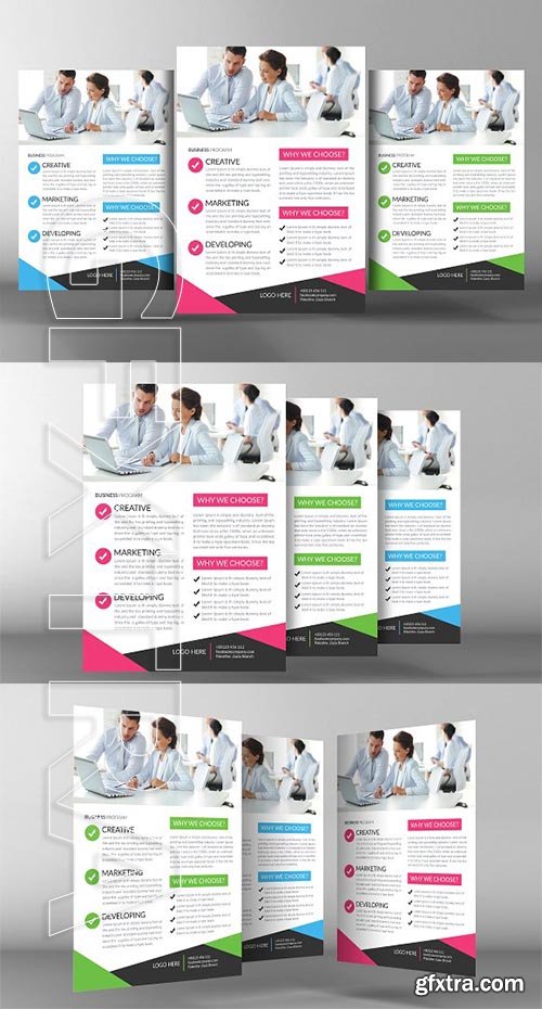 CreativeMarket - Health & Medical Doctors Flyer 2179058