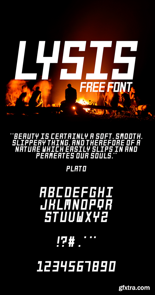 Lysis Font